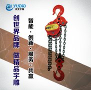 DHP型环链电动提升机的维护方法